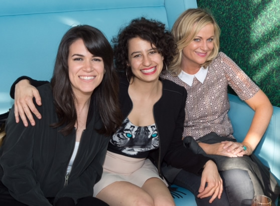 Broad City: Abbi Jacobson, Ilana Glazer, and Amy Poehler